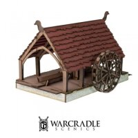 Warcradle Scenics: Estun Village - Saw Mill (EN)