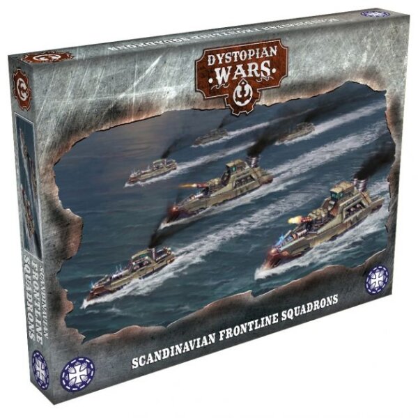 Dystopian Wars - Scandinavian Frontline Squadrons (EN)