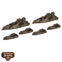 Dystopian Wars - Scandinavian Frontline Squadrons (EN)