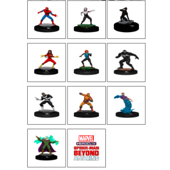 Marvel HeroClix: Spider-Man Beyond Amazing Miniatures Game (EN)
