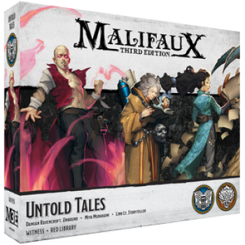 Malifaux 3rd Edition: Untold Tales (EN)