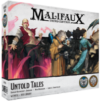 Malifaux 3rd Edition: Untold Tales (EN)