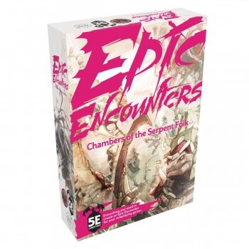 Epic Encounters: Chamber of the Serpent Folk (EN)