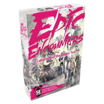 Epic Encounters: Labyrinth of the Goblin Tsar (EN)