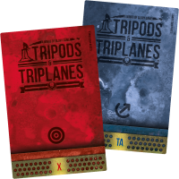 Tripods & Triplanes Additional Damage Decks (EN)