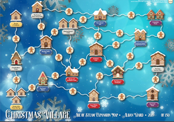 Age of Steam: Christmas Village/Mexico (EN)