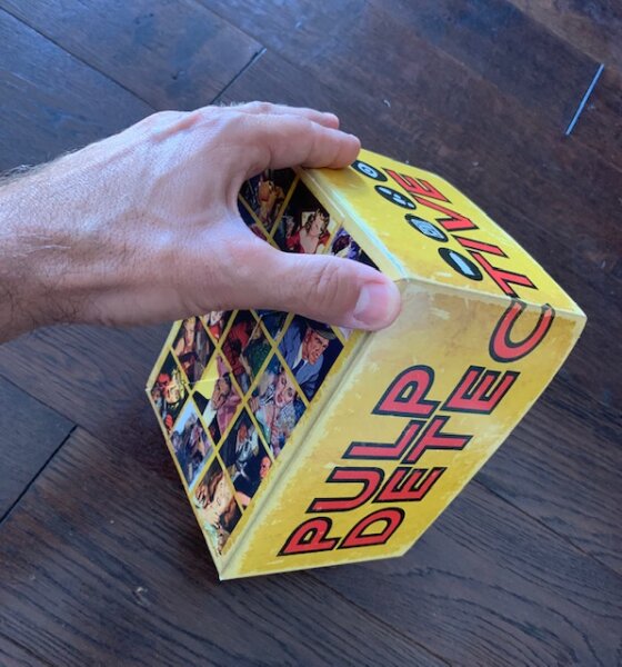 Pulp Detective: Slipcase (EN)