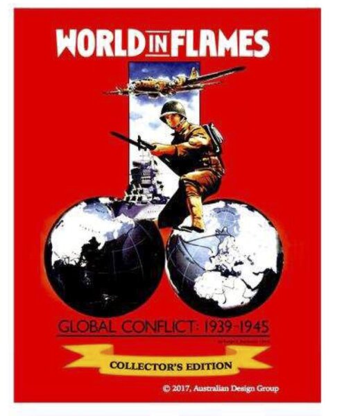 World in Flames: Collectors Edition Deluxe Game (EN)