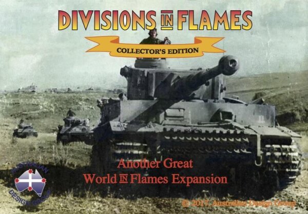World in Flames: Collectors Edition Divisions in Flames (EN)