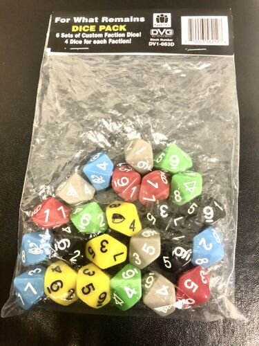 For What Remains Dice Pack (EN)