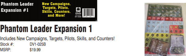 Phantom Leader Expansion 1 (EN)