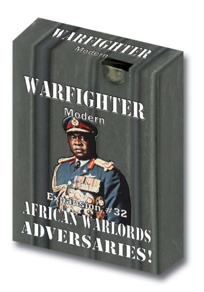 Warfighter Modern: Exp 32 African Warlords 1 (EN)