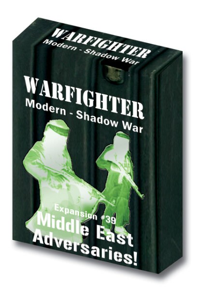 Warfighter Modern: Shadow War Exp 39 Middle East Adversaries (EN)