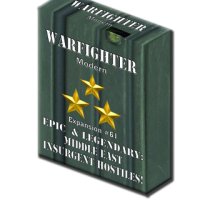 Warfighter Modern: Exp 61 Middle East Insurgents...