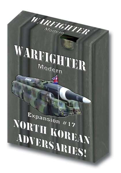 Warfighter Modern: Exp 17 North Korean Adversaries (EN)