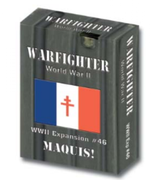 Warfighter WWII: Europe Exp 46 Maquis (EN)