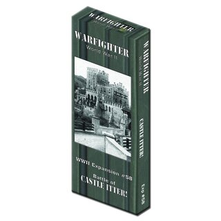 Warfighter WWII: Europe Exp 58 Castle Itter Double Deck (EN)