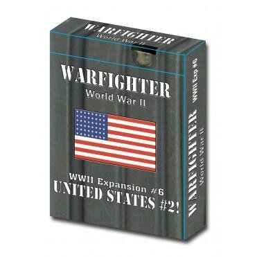 Warfighter WWII: Exp 6 USA 2 (EN)