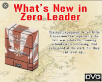 Zero Leader: Trainee (EN)