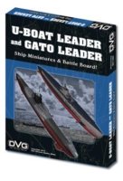 Leader Series Accessories Ship Miniatures for Gato &...