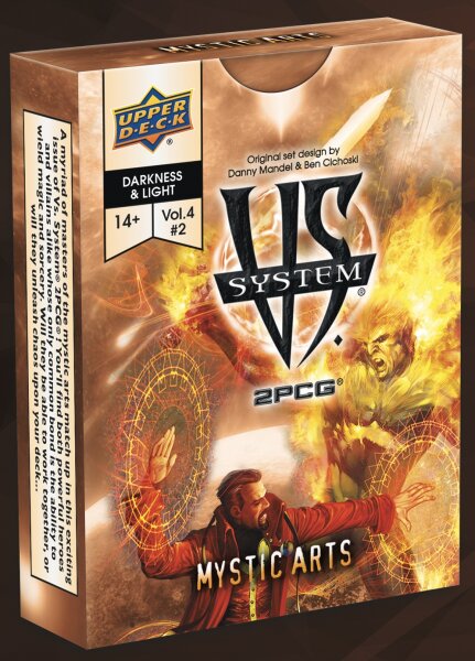 VS System 2PCG: Marvel - Mystic Arts (2 of 3) (EN)