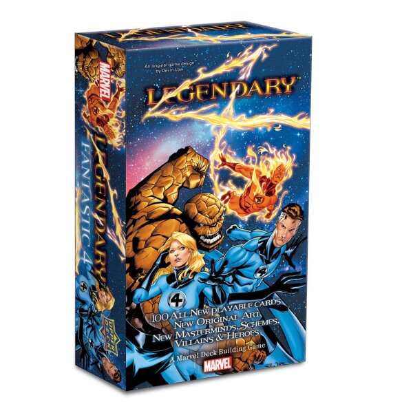 Legendary: Marvel - Fantastic Four (EN)