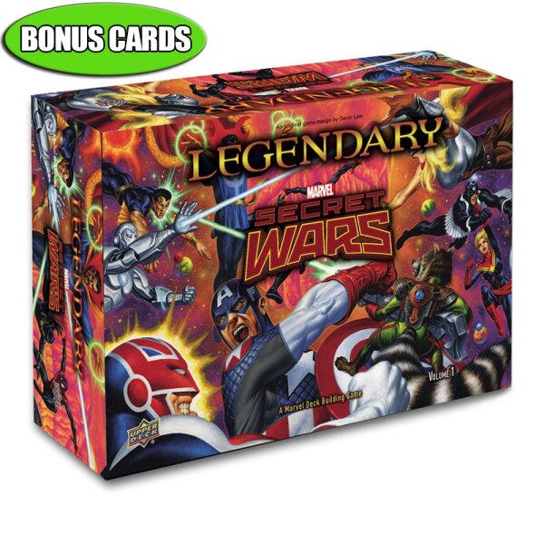 Legendary: Marvel - Secret Wars Reprint (EN)