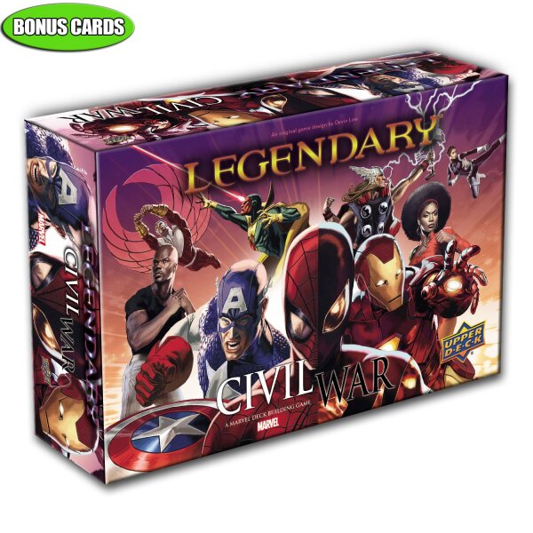 Legendary: Marvel - Civil War Reprint (EN)