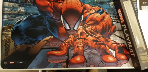 Legendary: Marvel - Playmat Spider-Man (EN)