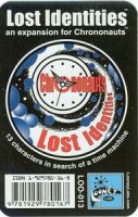 Chrononauts Lost Identities (EN)