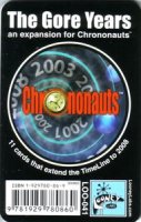 Chrononauts the Gore Years (EN)