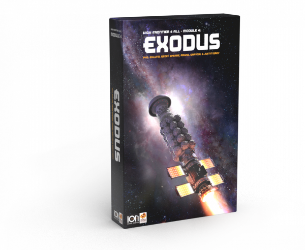 High Frontier 4 All: Module 4 - Exodus (EN)