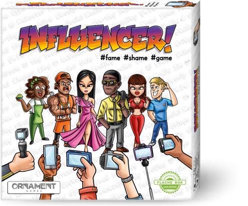 Influencer! #fame #shame #game (DE)