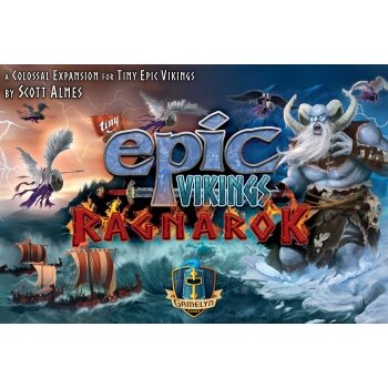 TINY EPIC VIKINGS DELUXE with RAGNAROK EXPANSION Kickstarter exclusive