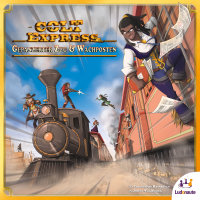 Colt Express - Gepanzerter Zug & Wachposten (DE)