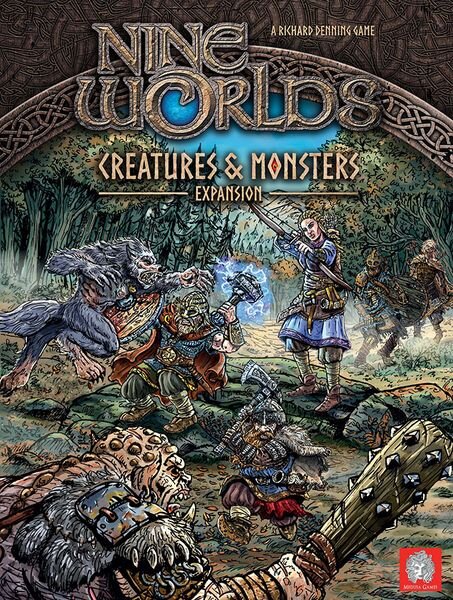 Nine Worlds Creatures and Monsters (EN)