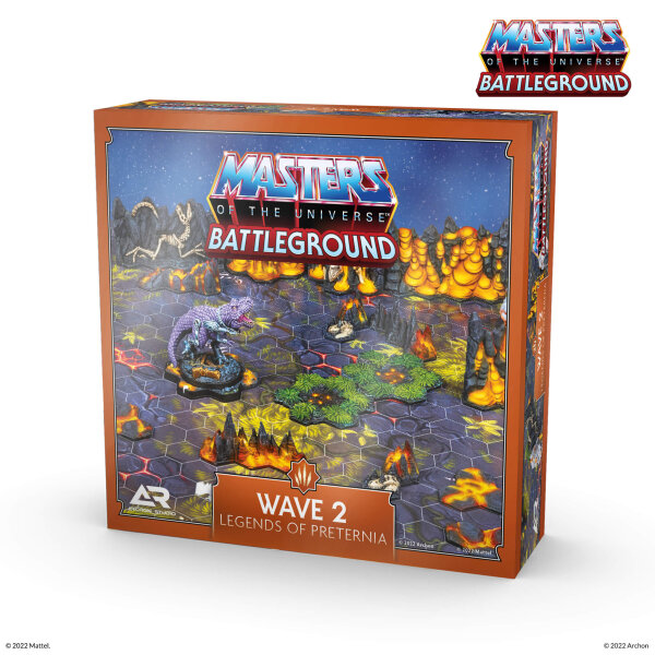 Masters of the Universe Battleground: Legends of Preternia (DE)