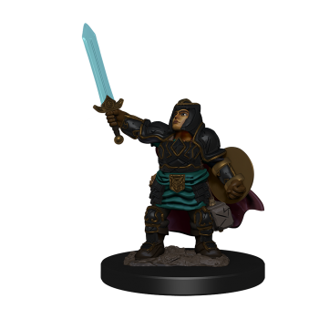D&D Icons of the Realms: Premium Painted Figure - Dwarf Paladin Female (6 Units)