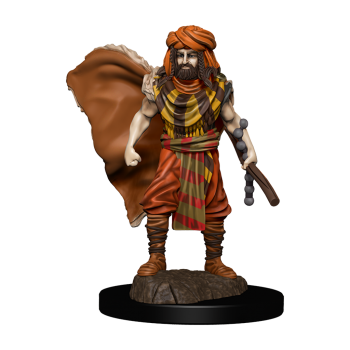 D&D Icons of the Realms: Premium Painted Figure - Human Druid Male (6 Units)