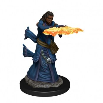 D&D Icons of the Realms: Premium Figures: Human Wizard Female (6 Units)