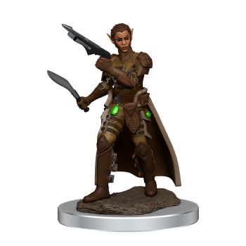 D&D Icons of the Realms: Premium Figures: Female Shifter Rogue (6 Units)