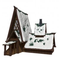 D&D Icons of the Realms: Icewind Dale - The Lodge...