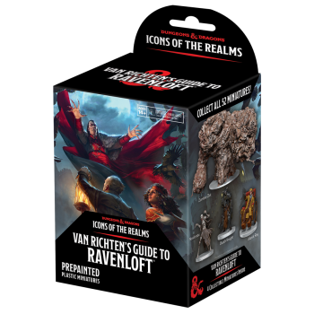 D&D Icons of the Realms: Van Richten`s Guide to Ravenloft (Set 21) 8 Ct. Booster Brick