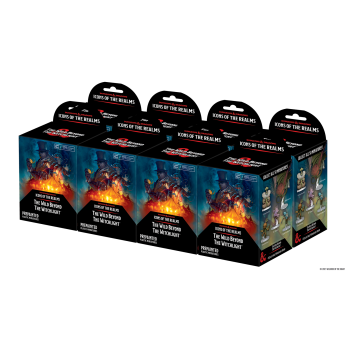 D&D Icons of the Realms: The Wild Beyond the Witchlight 8 Ct. Booster Brick (Set 20)