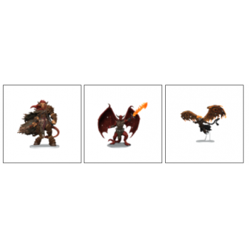 D&D Icons of the Realms: Archdevils - Bael, Bel, and Zariel