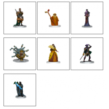 D&D Icons of the Realms: Waterdeep: Dragonheist Box Set 1