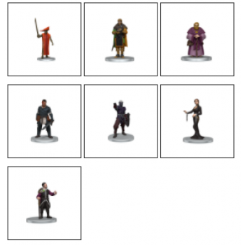 D&D Icons of the Realms: Waterdeep: Dragonheist Box Set 2