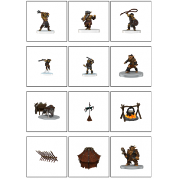 D&D Icons of the Realms: Adventure in a Box - Goblin Camp
