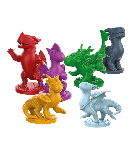Flamecraft Dragon Miniatures