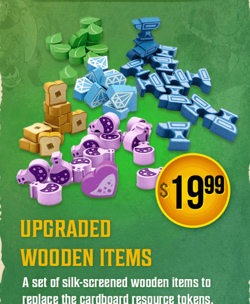 Flamecraft Wooden Resources